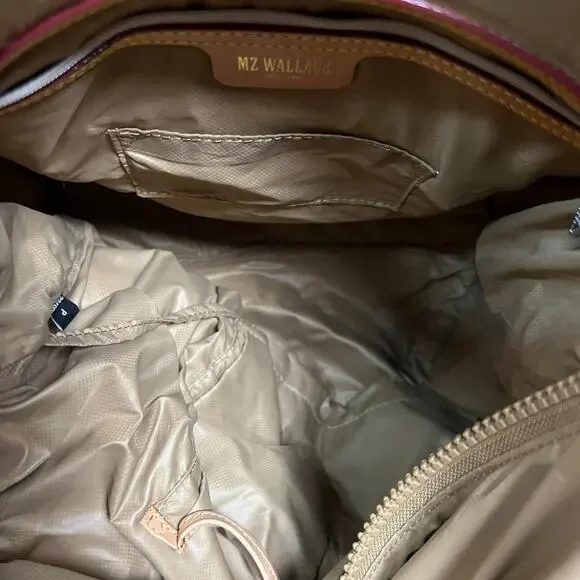 MZ Wallace Metro Deluxe Quilted Nylon Tote - $275 Retail - Picture 12 of 14